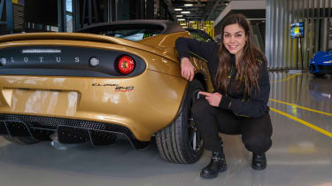 Final Lotus Elise delivered 